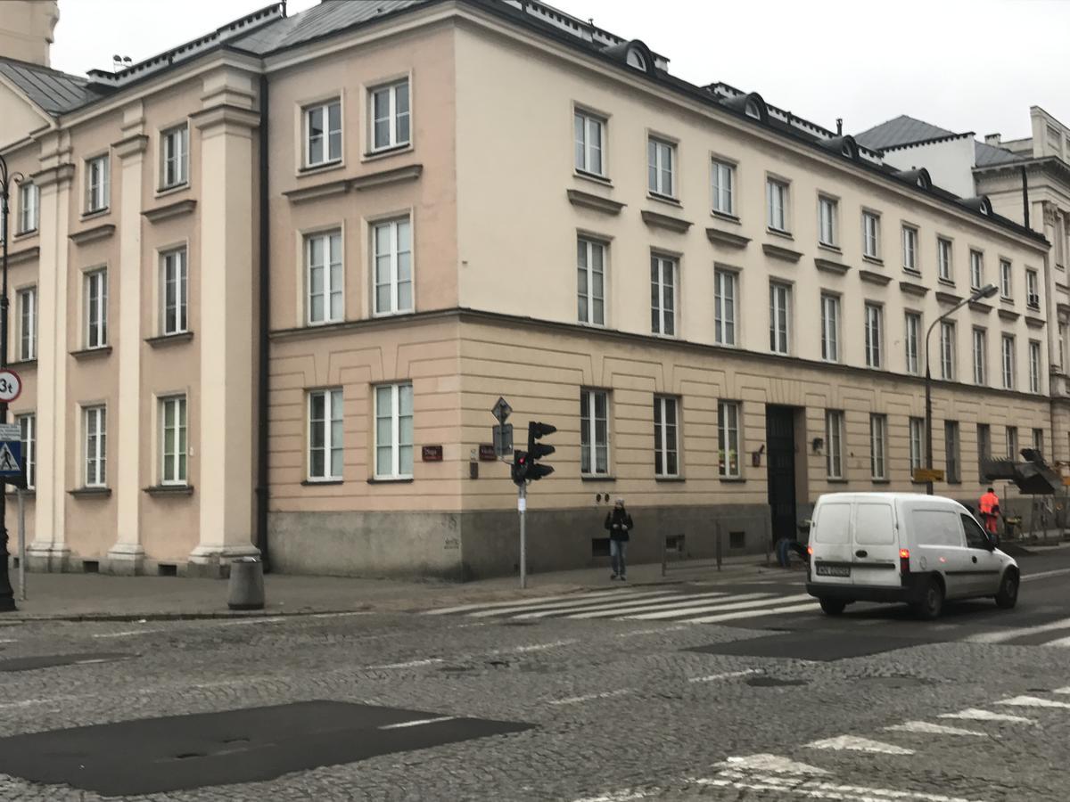 Stare Miasto Miodowa 26 Leilighet Warszawa Eksteriør bilde
