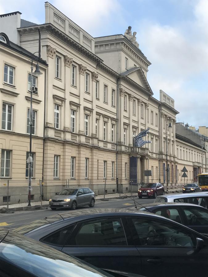 Stare Miasto Miodowa 26 Leilighet Warszawa Eksteriør bilde